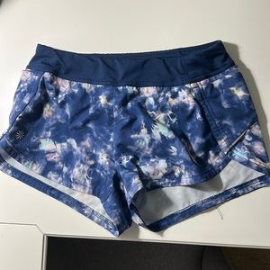 Tie dye athleta girl shorts!
